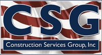 CSG Construction Services Group logo