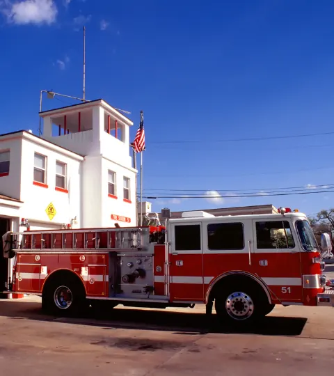 Institutional construction: Joint Base Charleston Fire Station B90