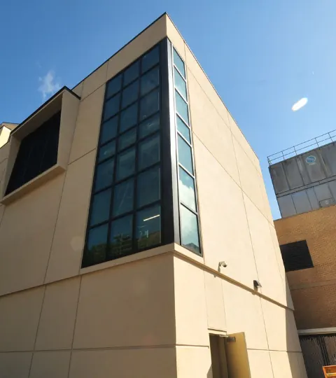 Industrial construction: Roper Hospital emergency power addition